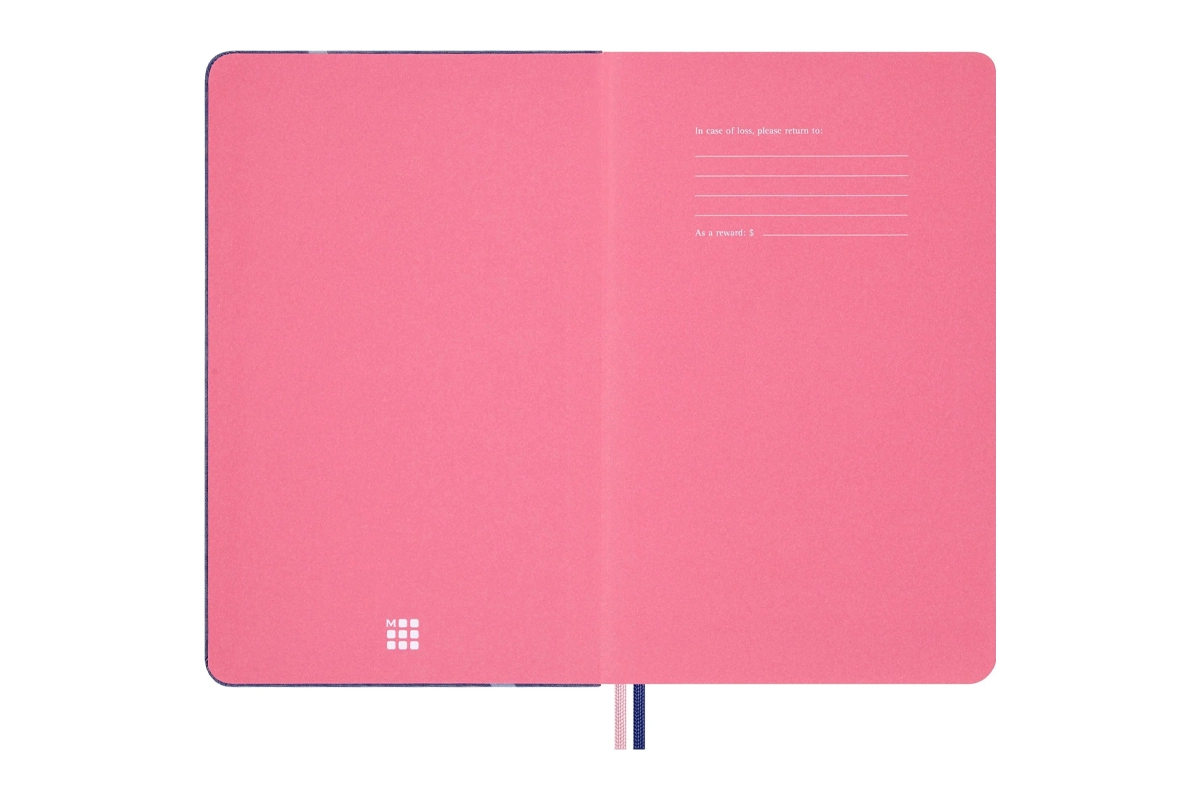 Een Verschijnt 3e week maart - Moleskine Limited Edition Sakura Ruled Hardcover Large Notebook koop je bij Moleskine.nl